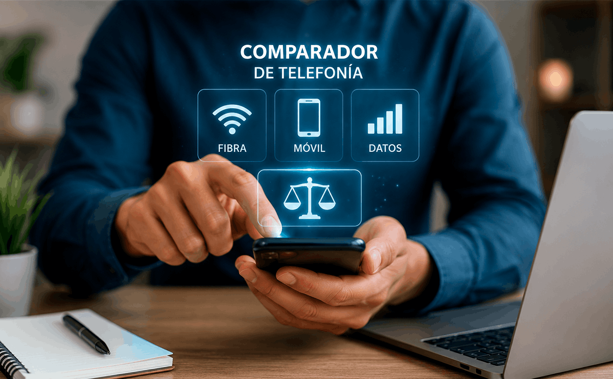 comparador de telefonía